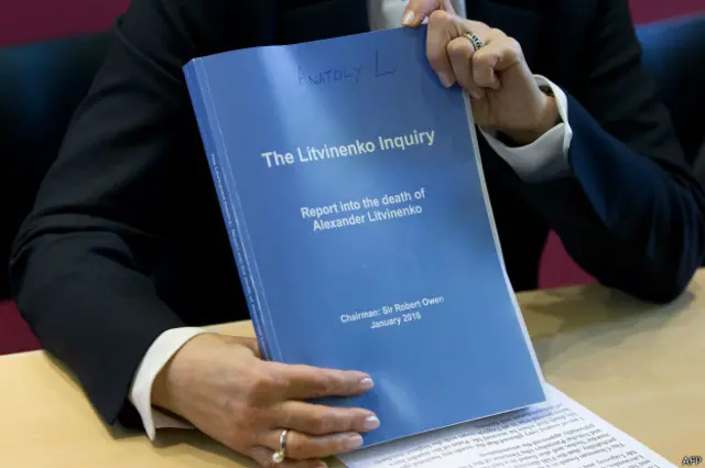 أشار تحقيق بريطاني إلى أنه "يُرجح" أن بوتين وافق على قتل الجاسوس السابق ألكسندر ليتفينينكو.