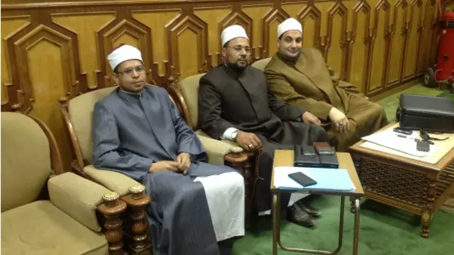 يرى الأزهر نفسه الوجهة الأولى المعنية بالرد على دعاوى التطرف