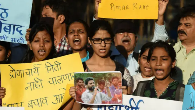 روہت ویمولا نے جنوری میں خودکشی کی تھی