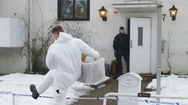 Центр для молодых беженцев под Гетеборгом