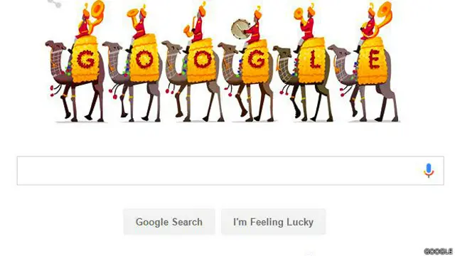 गूगल डूडल
