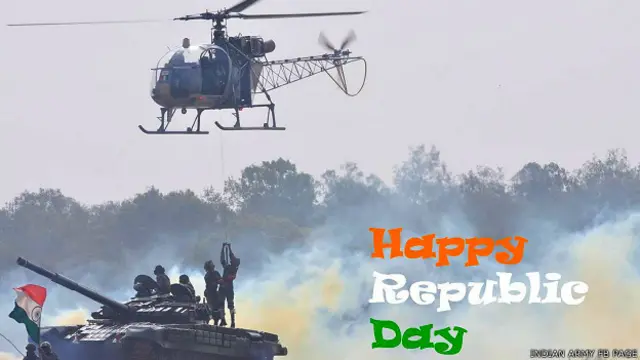 भारतीय सेना का फ़ेसबुक पेज