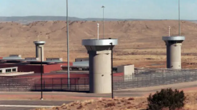 Prisión federal en EE.UU.