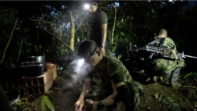 फ़ोर्ब्स की लिस्ट में तीसरे नंबर पर फार्क को रखा गया है जिसकी सालाना आमदनी 60 करोड़ अमरीकी डॉलर बताई गई है. कोलंबिया के इस हथियारबंद क्रांतिकारी गुट को एफएआरसी या फार्क के नाम से जाना जाता है. उसकी आमदनी का मुख्य ज़रिया नशीले पदार्थों की पैदावार और उनकी तस्करी है.