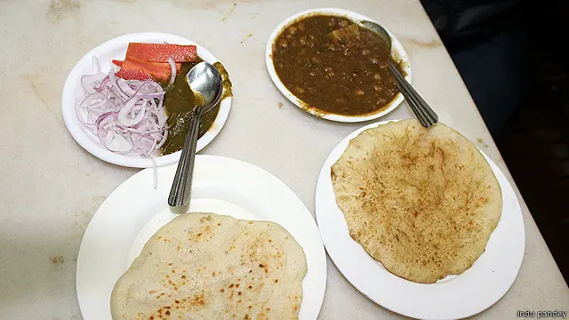 छोला कुलचा