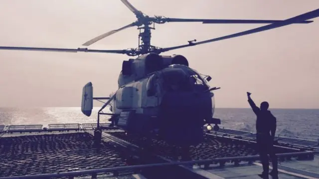 好几个国家加入空袭,叙利亚天空越来越拥挤