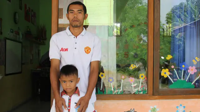 Keluarga buruh migran