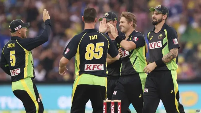 ऑस्ट्रेलियाई टीम