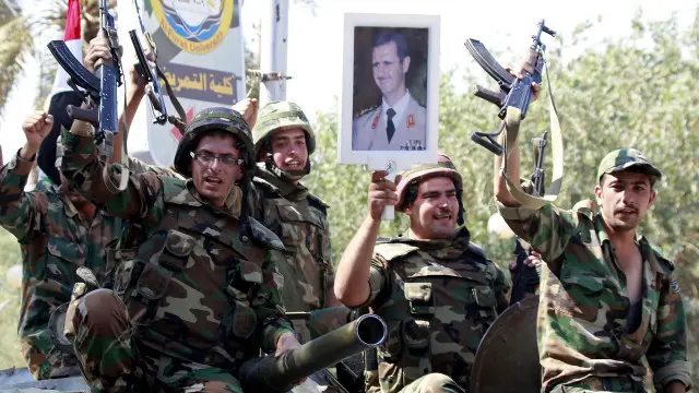 يسعى التحالف المدعوم سعوديا إلى رفع الحصار الذي يفرضه الجيش السوري على بعض المناطق في سوريا.