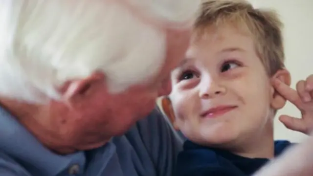 美国有超过580万儿童生活在祖父母的家中。（图片来源：Thinkstock）