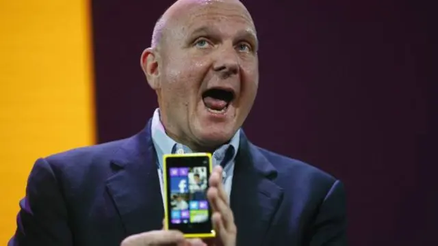 Steve Ballmer de Microsoft