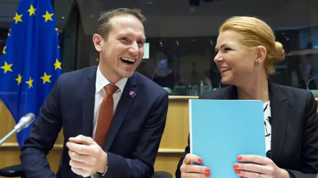 Министры правительства Дании