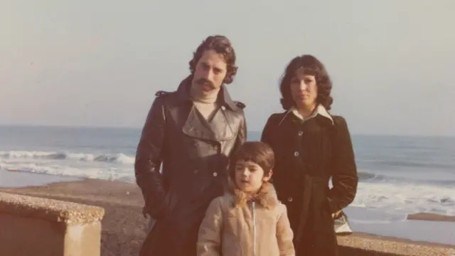 Сева с семьей