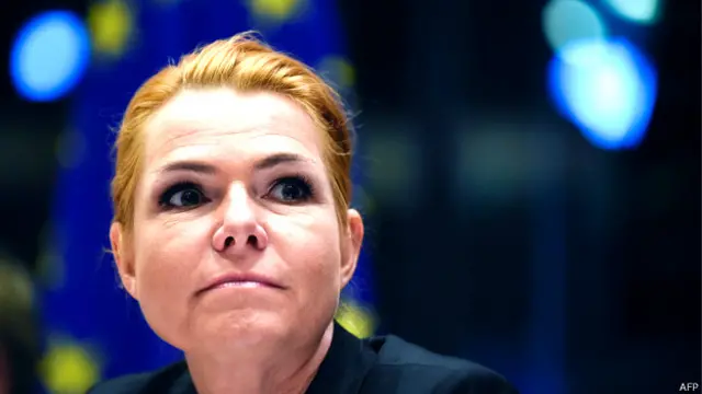 Ministra de Integración, Inger Stojberg