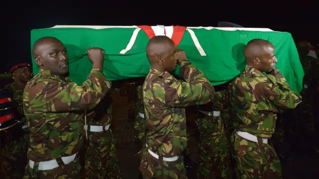 لم تعلن كينيا عن عدد جنودها القتلى في الهجوم الذي وقع في 15 يناير/كانون الثاني.