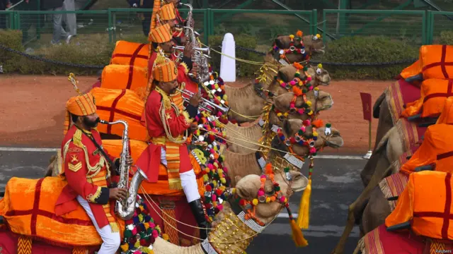 Korps musik tentara India