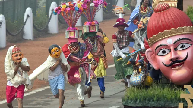 Parade Hari Republik India