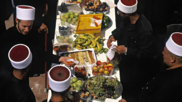 德鲁兹大餐（图片来源：Hanan Isachar/Getty）