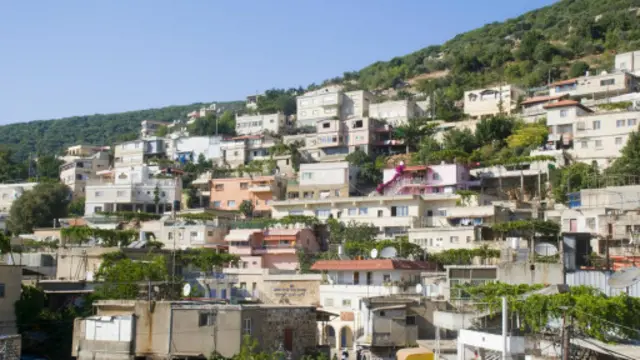 佩金（Peki'in）的德鲁兹村庄（图片来源：PhotoStock-Israel/Getty)