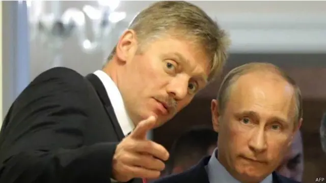 قال بيسكوف إن مثل هذه المزاعم تتطلب دليلا