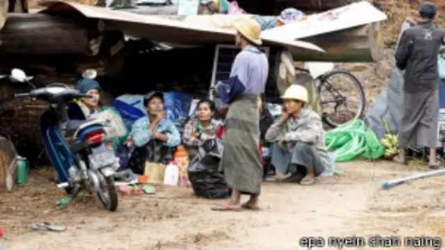 ရာသီ ဥတု ဆိုးရွား နေချိန် မှာ အခုလို အင်အားသုံး ဖြေရှင်းတာ နဲ့ ပတ်သတ်လို့ ဝေဖန်မှု တွေ ရှိနေ