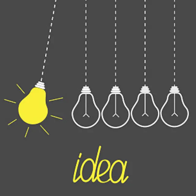 El movimiento perpetuo es una idea imposible de poner en práctica.