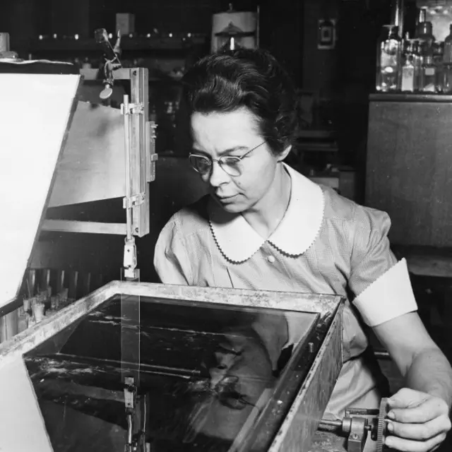 Katharine Burr Blodgett 