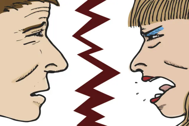 Ссорящаяся пара