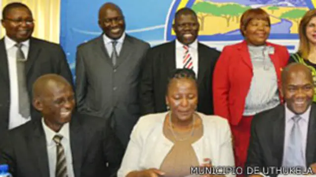 Dudu Mazibuko, centro