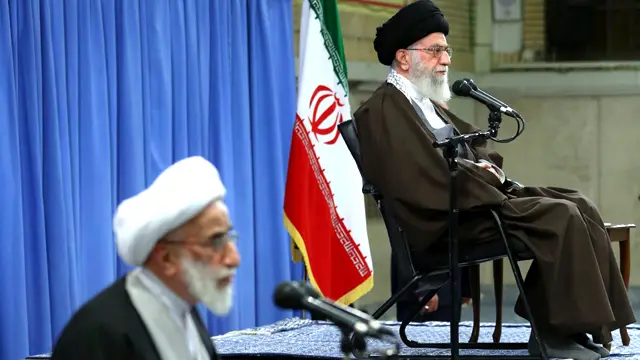 دیدار اخیر آیت‌الله خامنه‌ای با برگزارکنندگان انتخابات