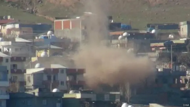 Cizre'de çatışma (arşiv)