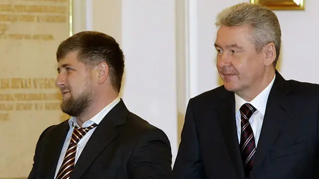 Собянин и Кадыров
