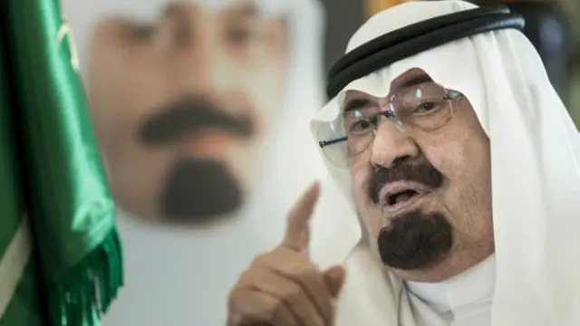 المصدر السعودي يقول إن الملك السعودي الراحل عبد الله صدق شخصيا على تقديم "الهبة" لنجيب رزاق.