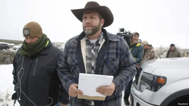 ایمون بنڈی کی یہ تصویر رواں ماہ پناہ گاہ پر قبضے کے بعد لی گئی تھی