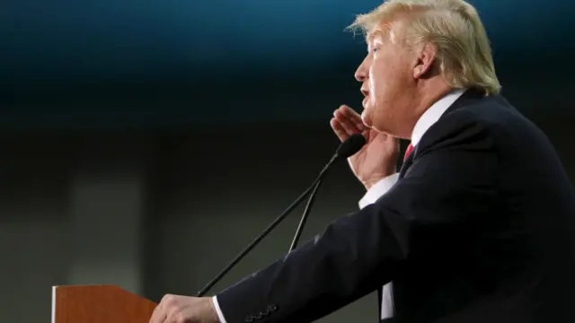 Дональд Трамп