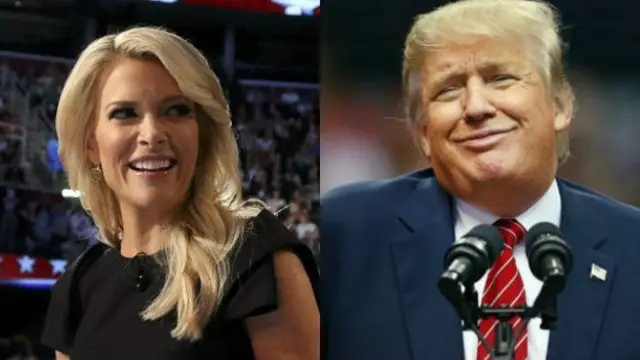 केली और ट्रंप