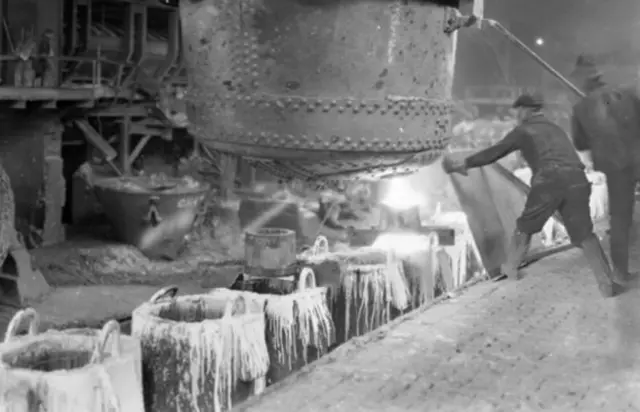 1926年,印第安纳加里炼钢厂