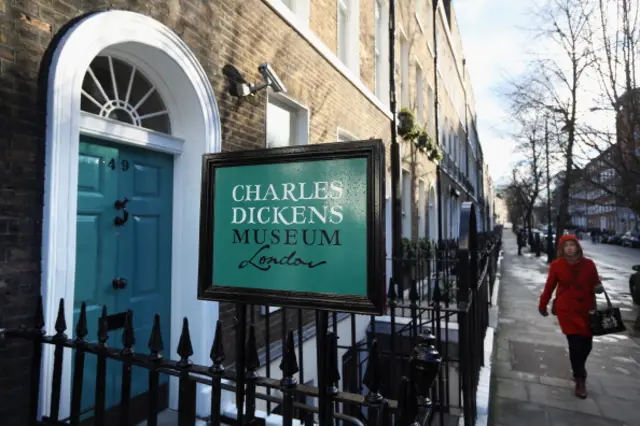 倫敦查爾斯·狄更斯(Charles Dickens Museum)博物館