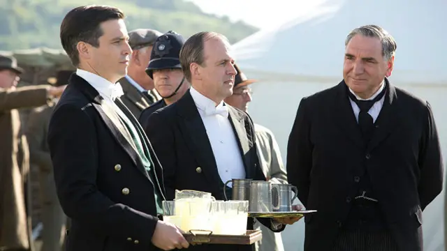 Популярность телесериала "Аббатство Даунтон", возможно, сыграла роль в возрождении профессии дворецкого