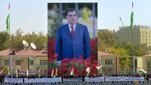 Эмомали Рахмон