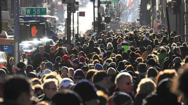 В течение нескольких столетий небольшая группа людей может дать начало популяции в несколько миллиардов - если подойти к делу с умом
