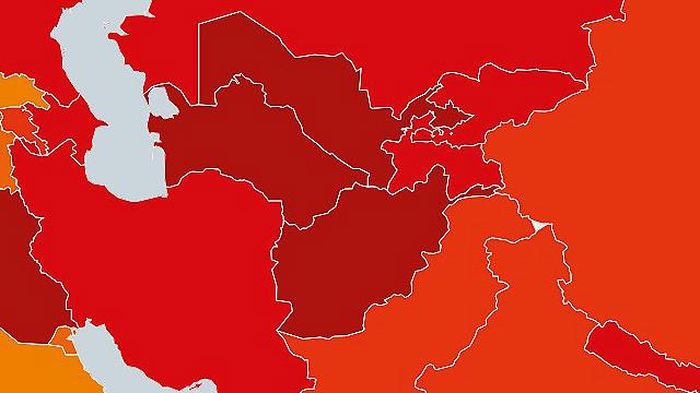 افغانستان با شاخص ۱۱ امتیاز از ۱۰۰ امتیاز، در رتبه ۱۶۶ قرار گرفته است و پس از سومالی و کره شمالی، از نظر فساد اداری در جایگاه سوم در جهان قرار گرفته است