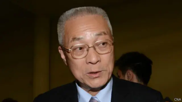 原先呼声最高的本土派大老吴敦义，最后一刻选择不出马