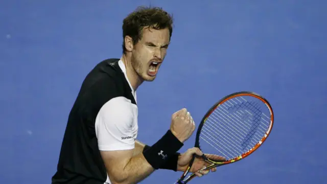 اینڈی مرے اتوار کو آسٹریلین اوپن کے فائنل میں سربیا کے نوواک جوکووچ سے مقابلہ کریں گے