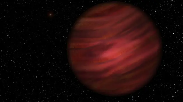 гигантская планета