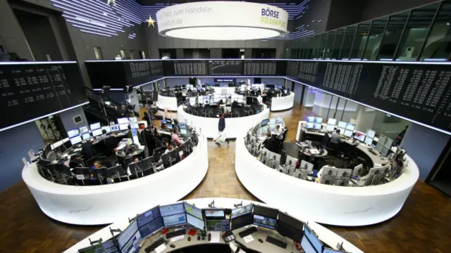 Франкфуртская биржа