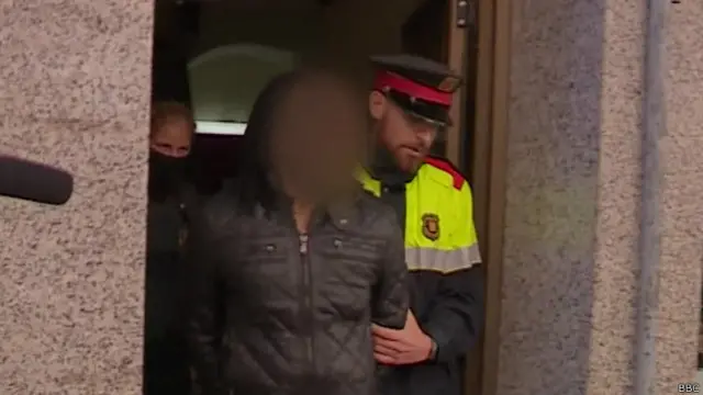 Arresto de sospechoso