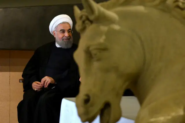 Роухани и конь