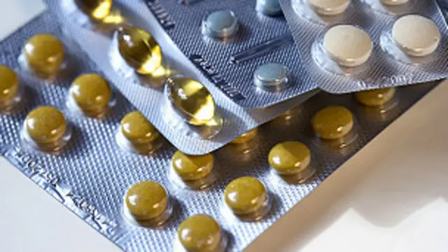 Foto genérica de pastillas