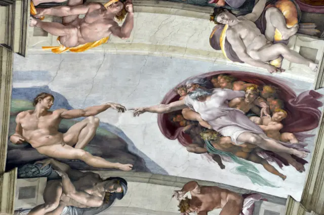 Потолок Сикстинской капеллы